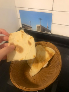 Una foto de Pan de pita fácil