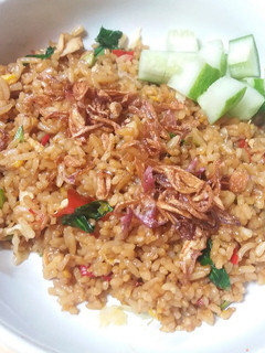 Foto resep Nasi Goreng 'pete' sayur