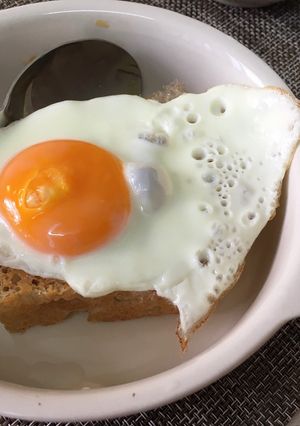 水煎太陽蛋 的食譜成品照片