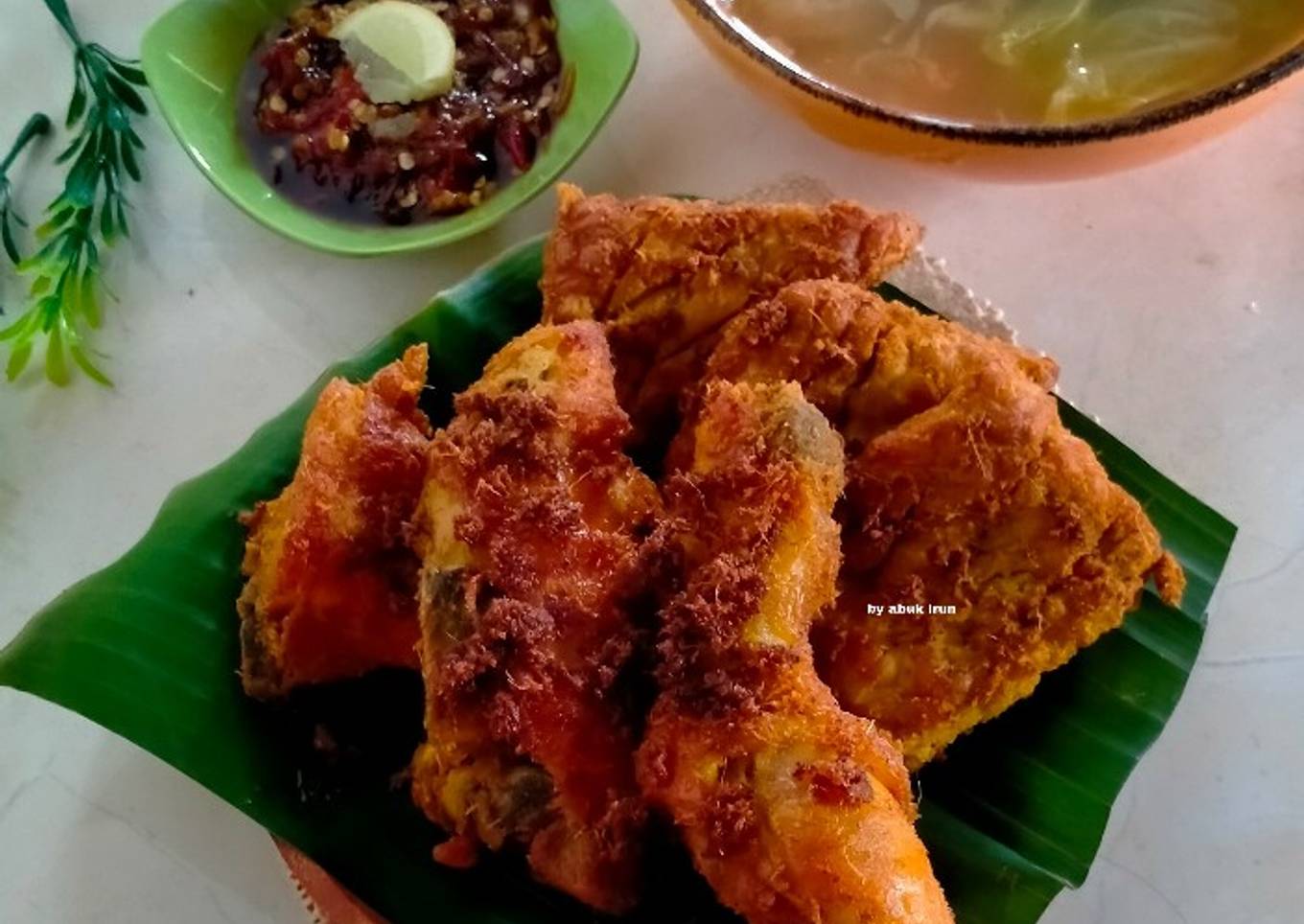 Ayam Goreng Komplit