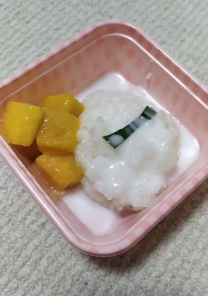 Foto resep Mango sticky rice