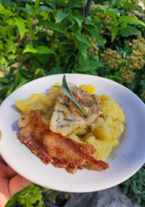 Bécsi burgonyasaláta recept fotója