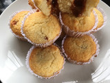 Muffins de coco y dulce de leche sin TACC 🚫
