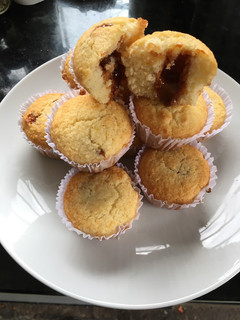 Una foto de Muffins de coco y dulce de leche sin TACC 🚫