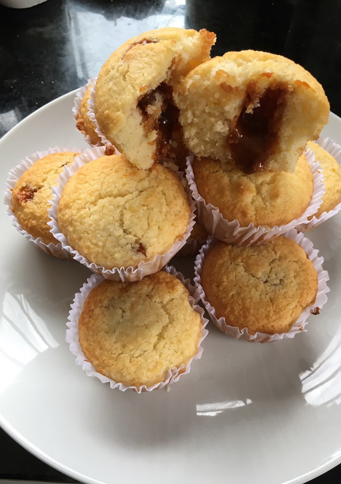 Una foto de Muffins de coco y dulce de leche sin TACC 🚫