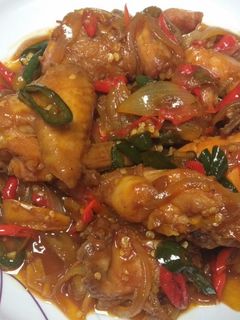 Foto resep Ayam Goreng Kecap Pedas Manis