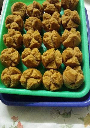 Foto resep Bolu kukus anti gagal gula merah
