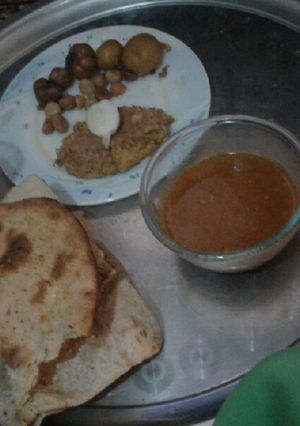 عکسی از دستور آبگوشت