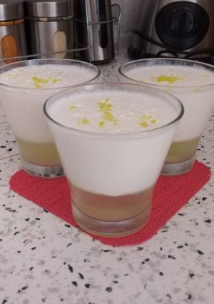 صورة لوصفة دانون منزلي ياسلام 👌😋😋😋😋😋😋😋😋