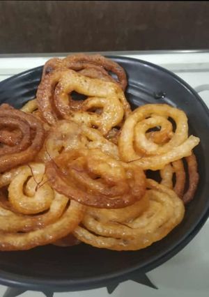 A picture of Jalebi.
