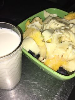 Una foto de Ensalada de frutas