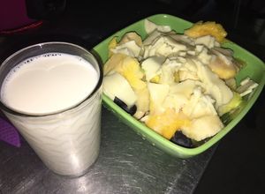 Una foto de Ensalada de frutas