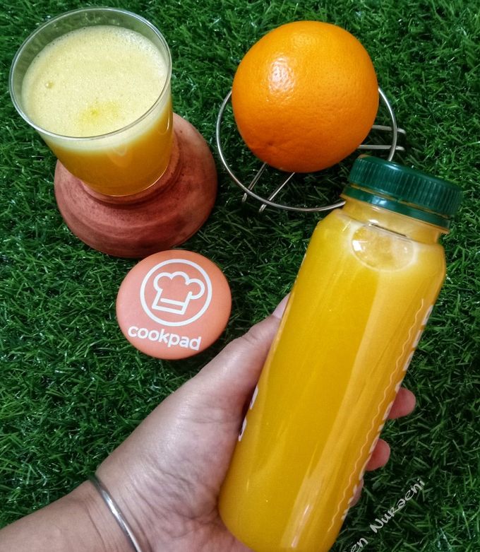 Foto resep Jus Jeruk Sunkist Pencegah Kanker