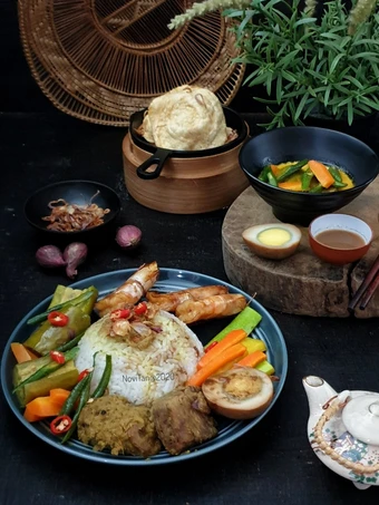 Cara Mudah Membuat Resep 152. Nasi Kari Pontianak yang  Bikin Ketagihan Anti Ribet, Mantap