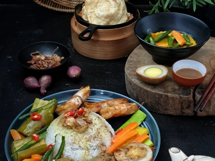 Cara Mudah Membuat Resep 152. Nasi Kari Pontianak yang  Bikin Ketagihan Anti Ribet, Mantap