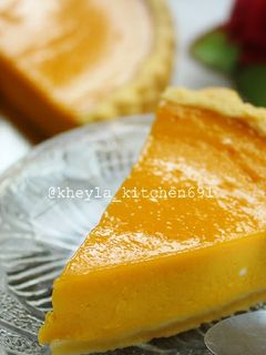 Foto resep Pumkin Pie Helloween.. Enak banget