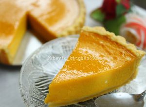Foto resep Pumkin Pie Helloween.. Enak banget