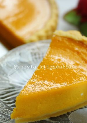 Foto resep Pumkin Pie Helloween.. Enak banget