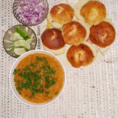 A picture of Pav bhaji.