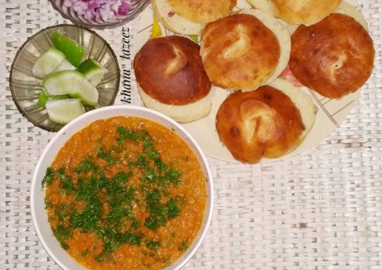 Recipe of Perfect Pav bhaji