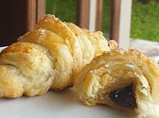 Gambar croissant instan