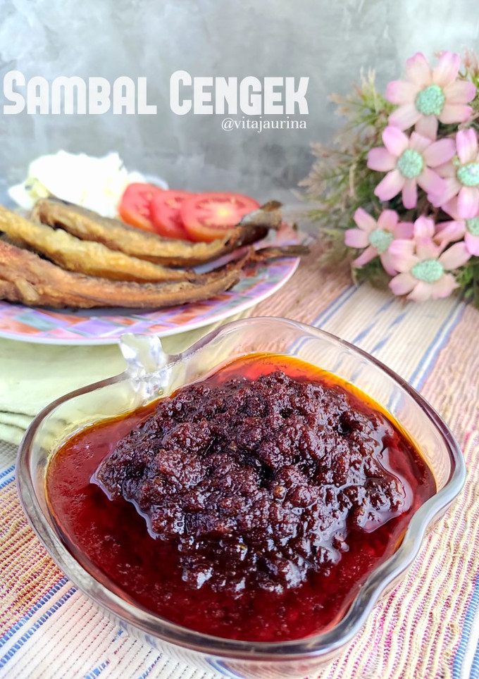 Foto resep Sambal Cengek (khas Palembang)