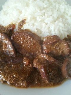 Una foto de Riñones de cerdo en honor a mi padre
