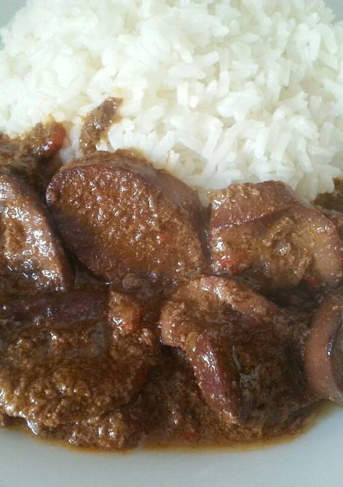 Una foto de Riñones de cerdo en honor a mi padre