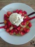 Minestrone de fruits frais