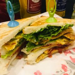 A picture of Egg sandwich.