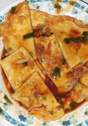 Foto resep Telur Saus Asam Manis