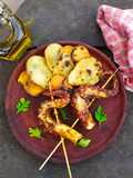 Pulpo a la parrilla