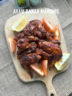 Gambar Ayam Bakar Mayonis