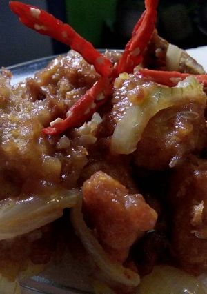 Foto resep Ayam tepung saus asam manis