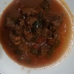 A picture of Stewed beef.