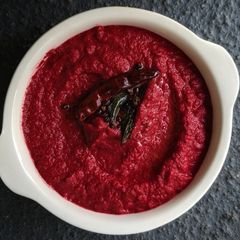 A picture of Beetroot Chutney.