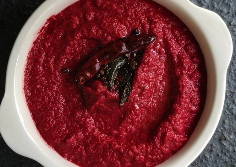 Beetroot Chutney