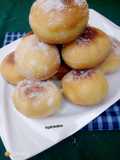Sugar coated donut