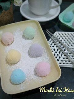 Foto resep Mochi Isi Kacang