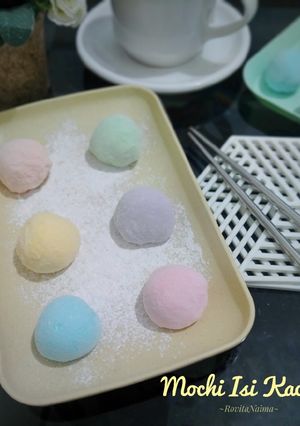 Foto resep Mochi Isi Kacang