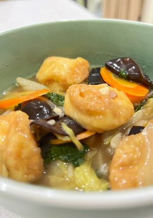 Foto resep Sapo Tahu