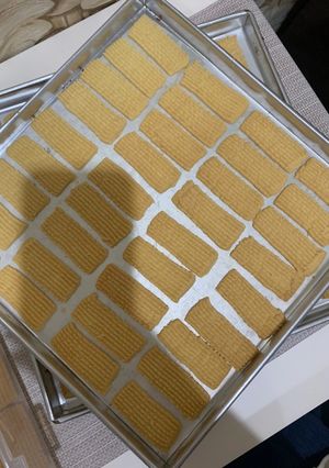 Foto resep ⭐️ Semprit Papan