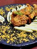 Crispy nachos chicken