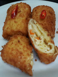 Foto resep Risol Makaroni Keju