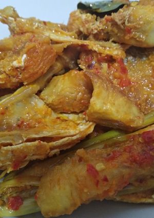 Foto resep Ikan kakap merah bumbu kuning