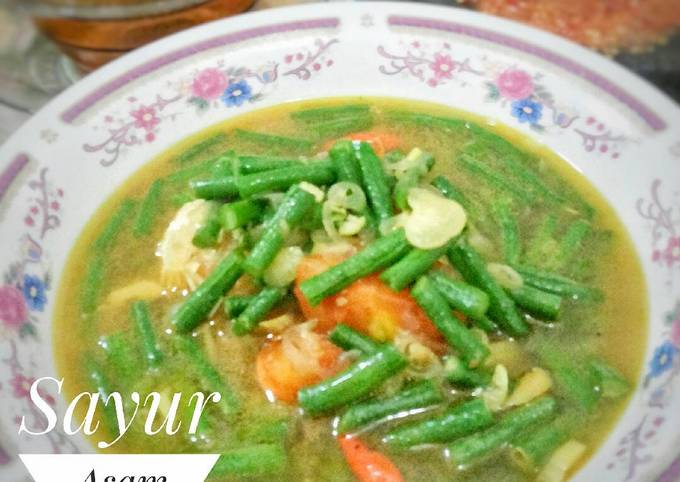 Sayur Asem Simple