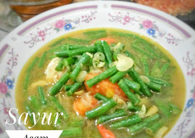 Resep Sayur Asem Simple Lezat