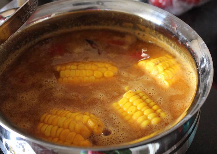 Sweet Corn Sambhar