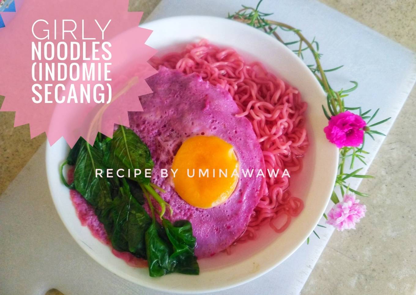 Girly Noodles (Indomie Secang)