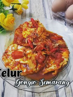Foto resep Telur Gongso Semarang